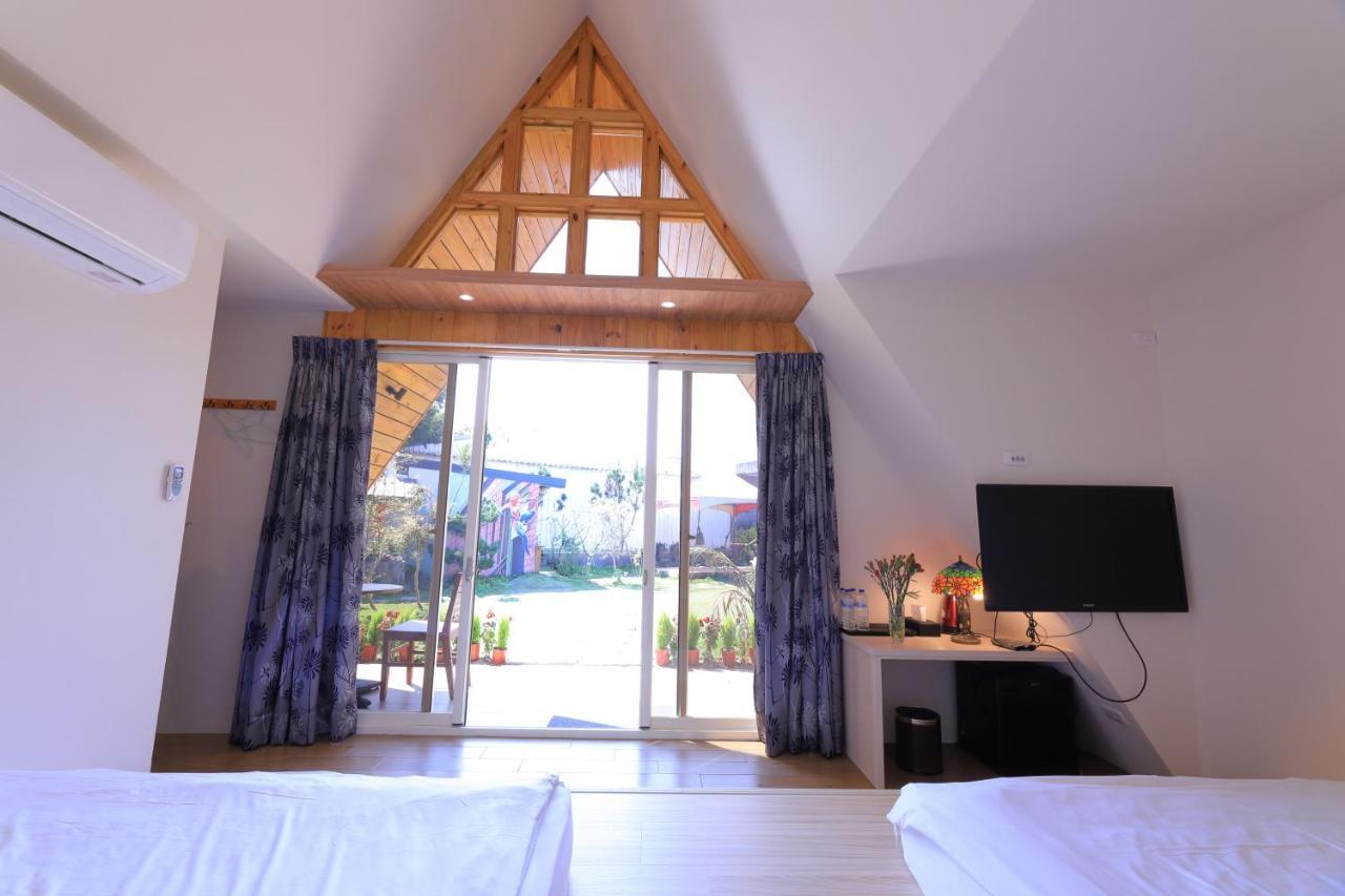 Jiang'S B&B 江院子庭園民宿 Ji'an Exteriér fotografie