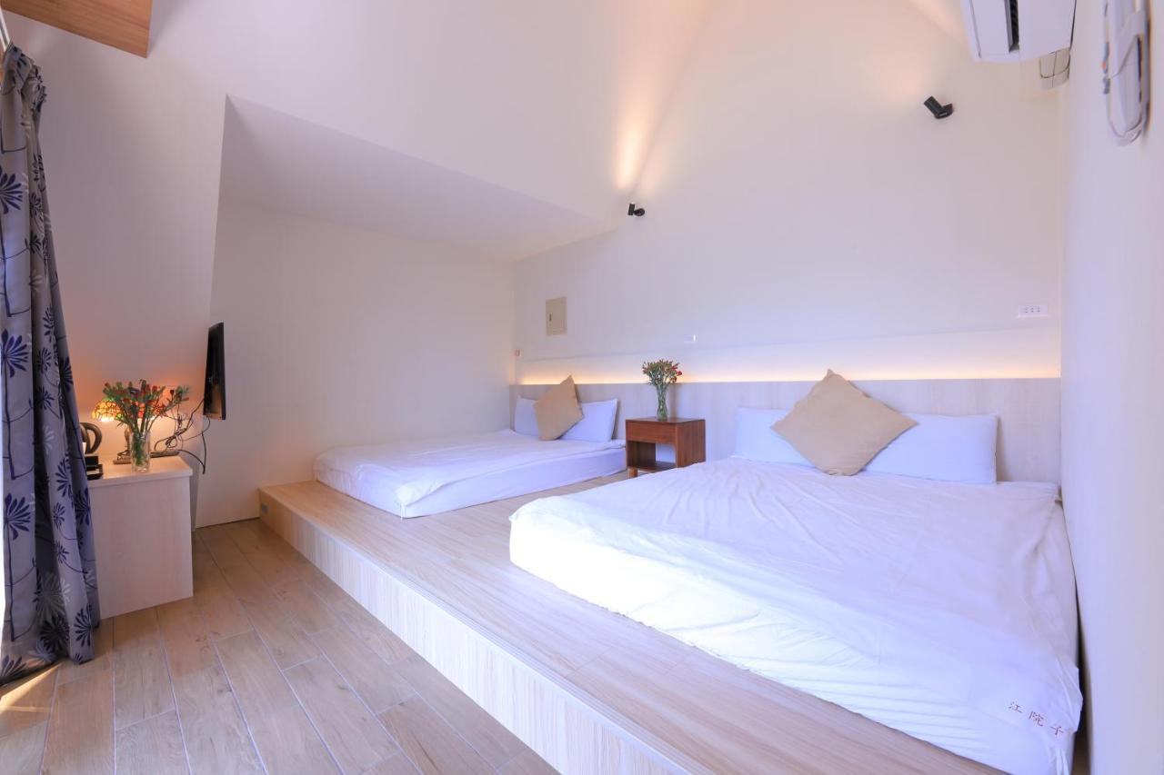 Jiang'S B&B 江院子庭園民宿 Ji'an Exteriér fotografie