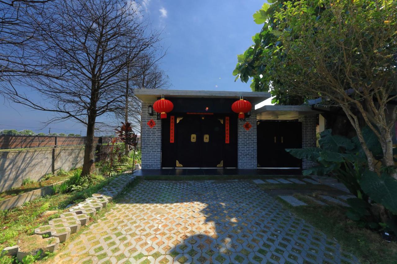 Jiang'S B&B 江院子庭園民宿 Ji'an Exteriér fotografie