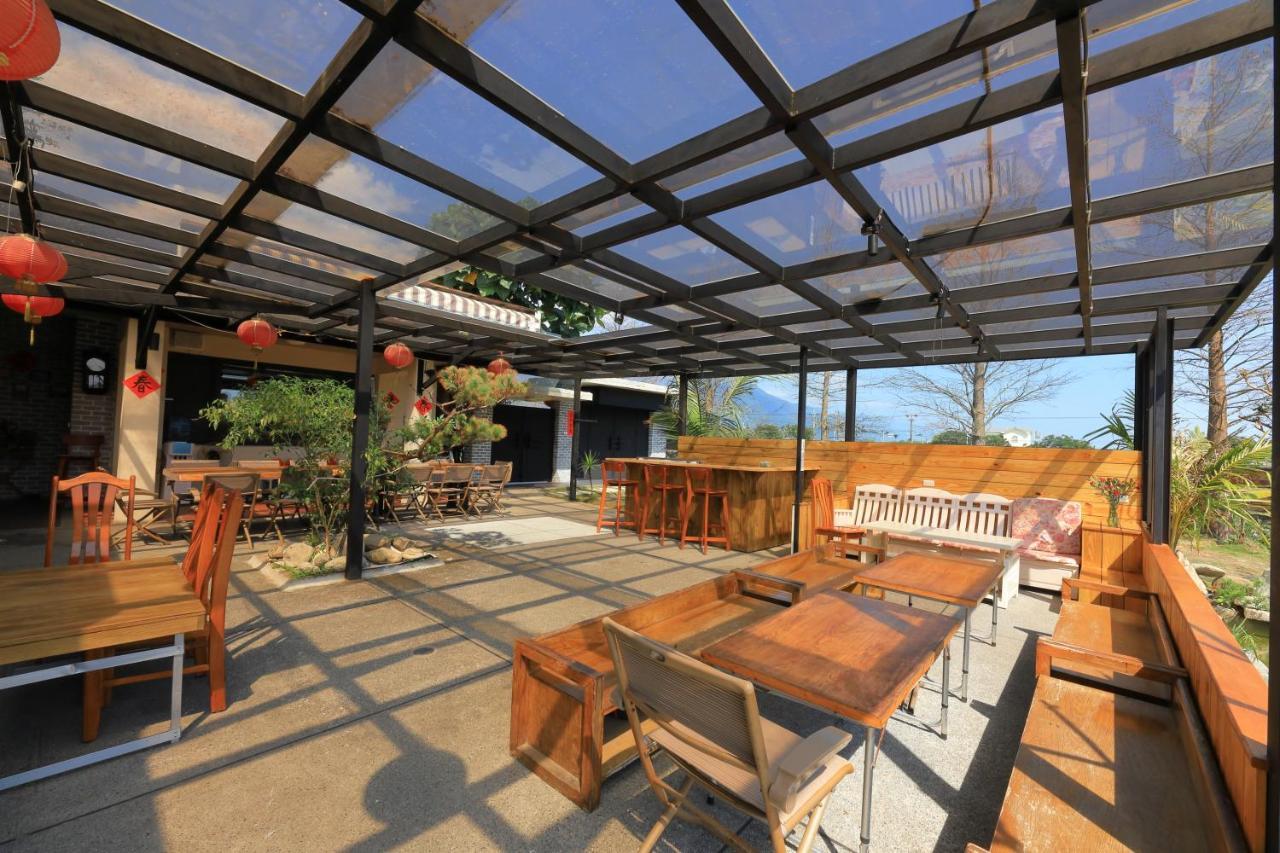 Jiang'S B&B 江院子庭園民宿 Ji'an Exteriér fotografie