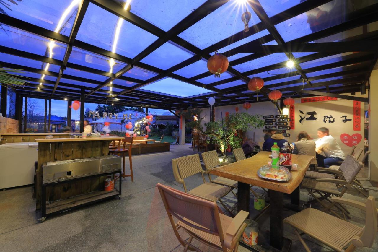 Jiang'S B&B 江院子庭園民宿 Ji'an Exteriér fotografie