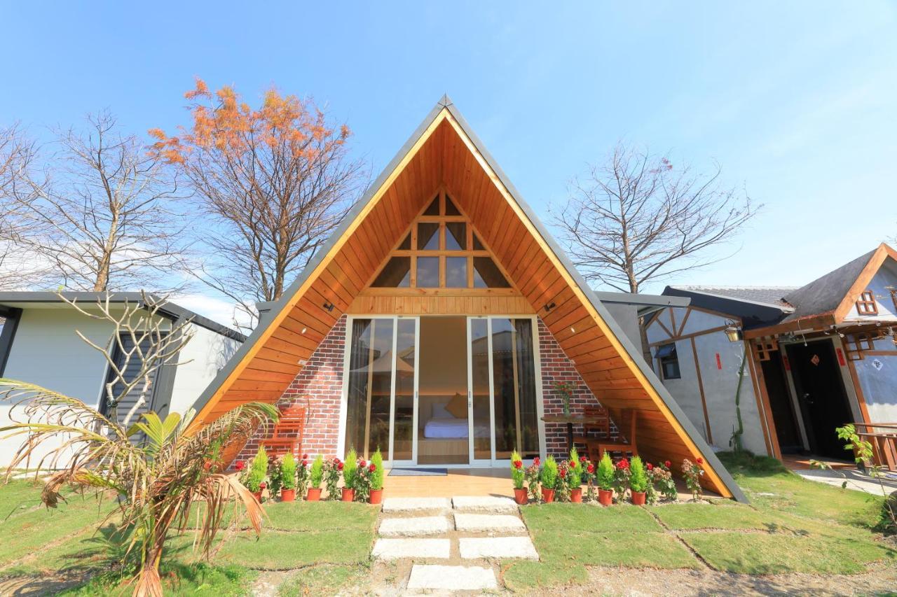 Jiang'S B&B 江院子庭園民宿 Ji'an Exteriér fotografie
