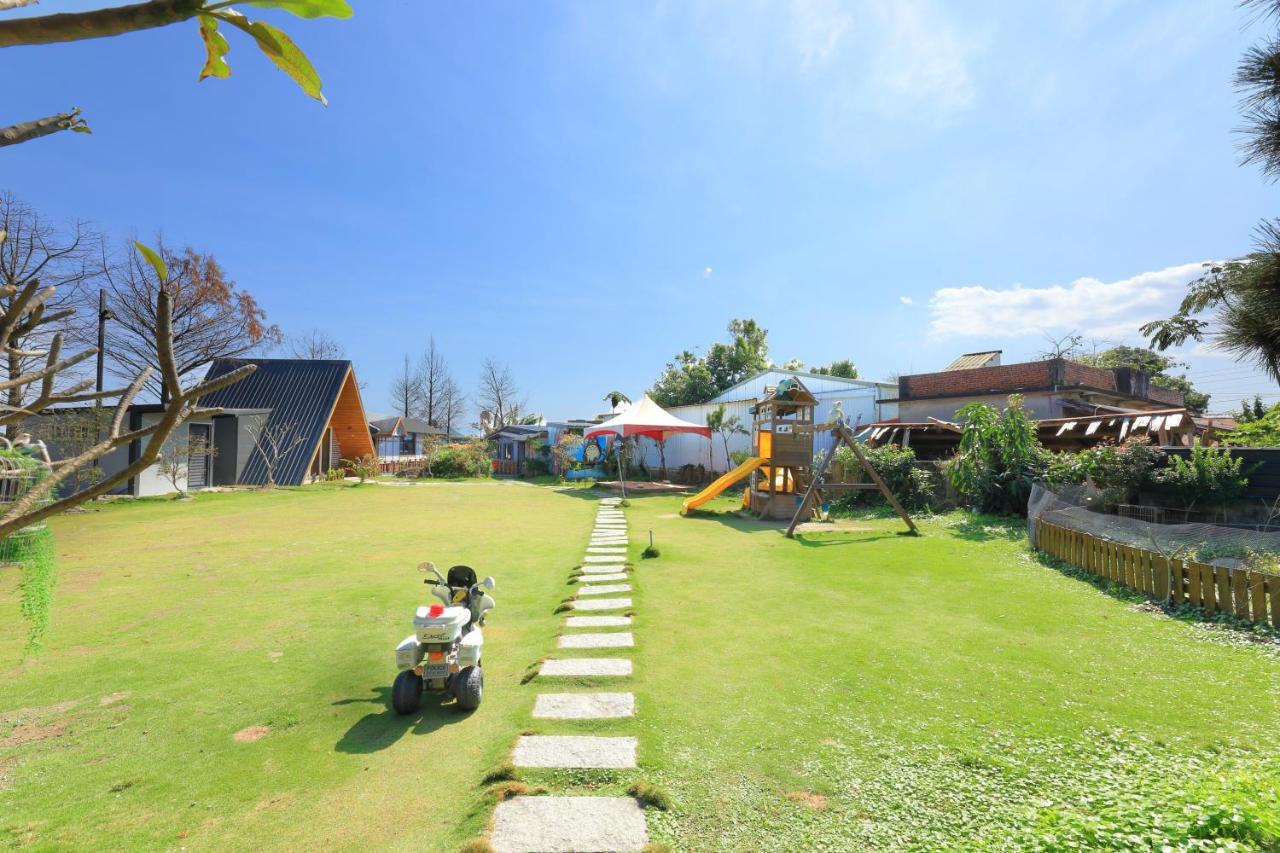 Jiang'S B&B 江院子庭園民宿 Ji'an Exteriér fotografie
