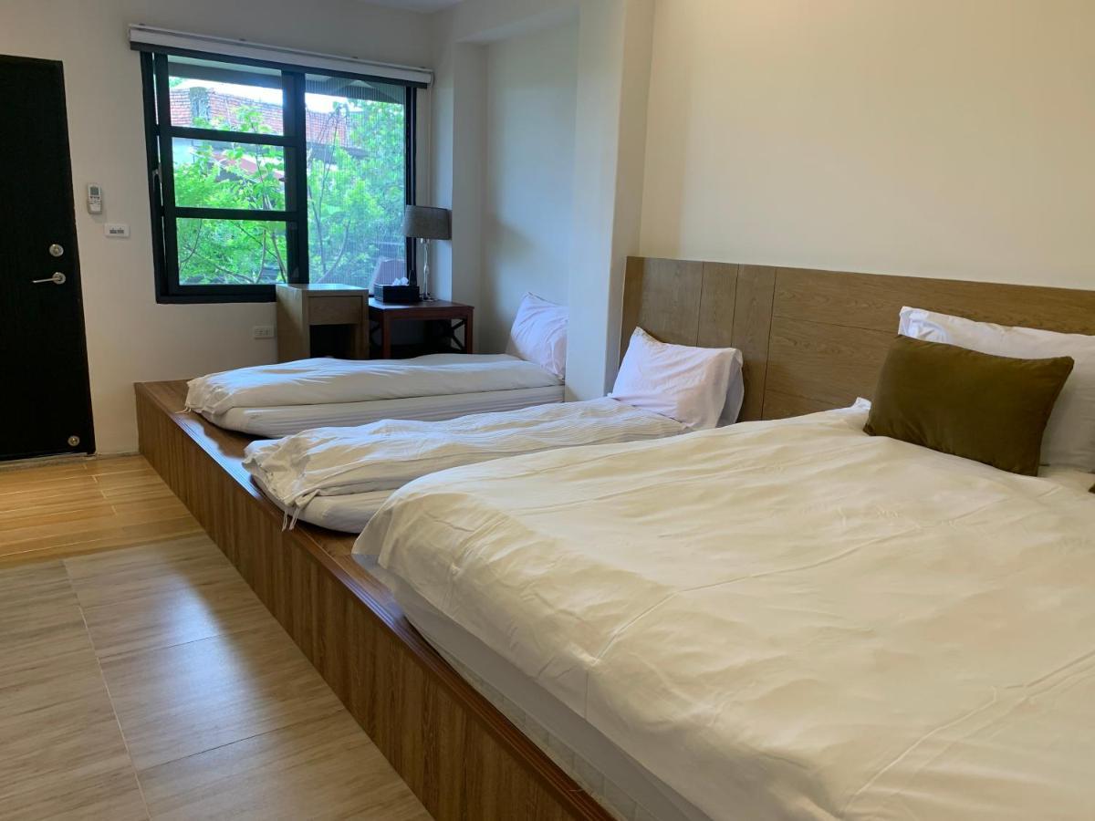 Jiang'S B&B 江院子庭園民宿 Ji'an Exteriér fotografie