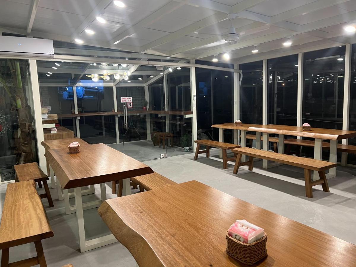 Jiang'S B&B 江院子庭園民宿 Ji'an Exteriér fotografie