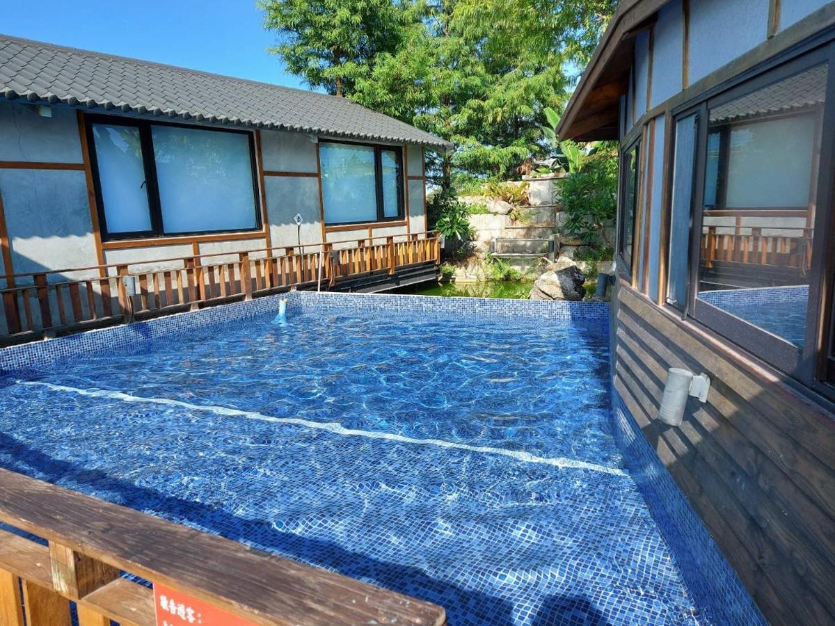 Jiang'S B&B 江院子庭園民宿 Ji'an Exteriér fotografie