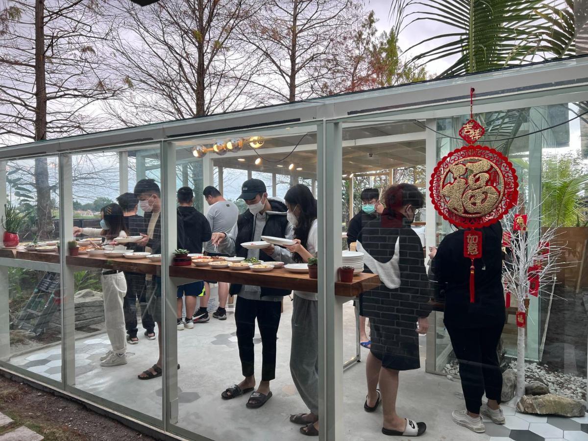 Jiang'S B&B 江院子庭園民宿 Ji'an Exteriér fotografie