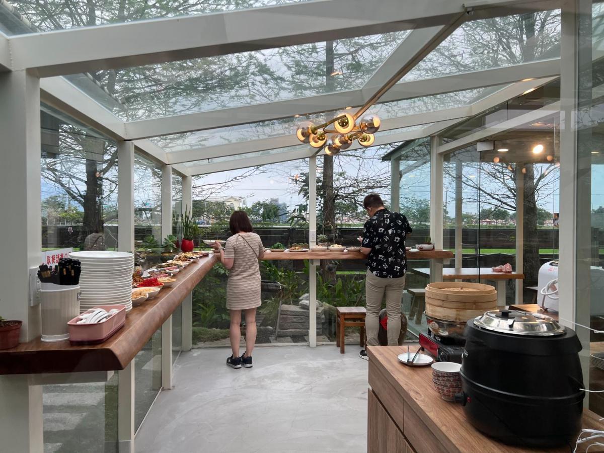 Jiang'S B&B 江院子庭園民宿 Ji'an Exteriér fotografie
