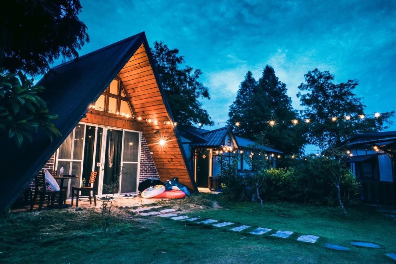 Jiang'S B&B 江院子庭園民宿 Ji'an Exteriér fotografie