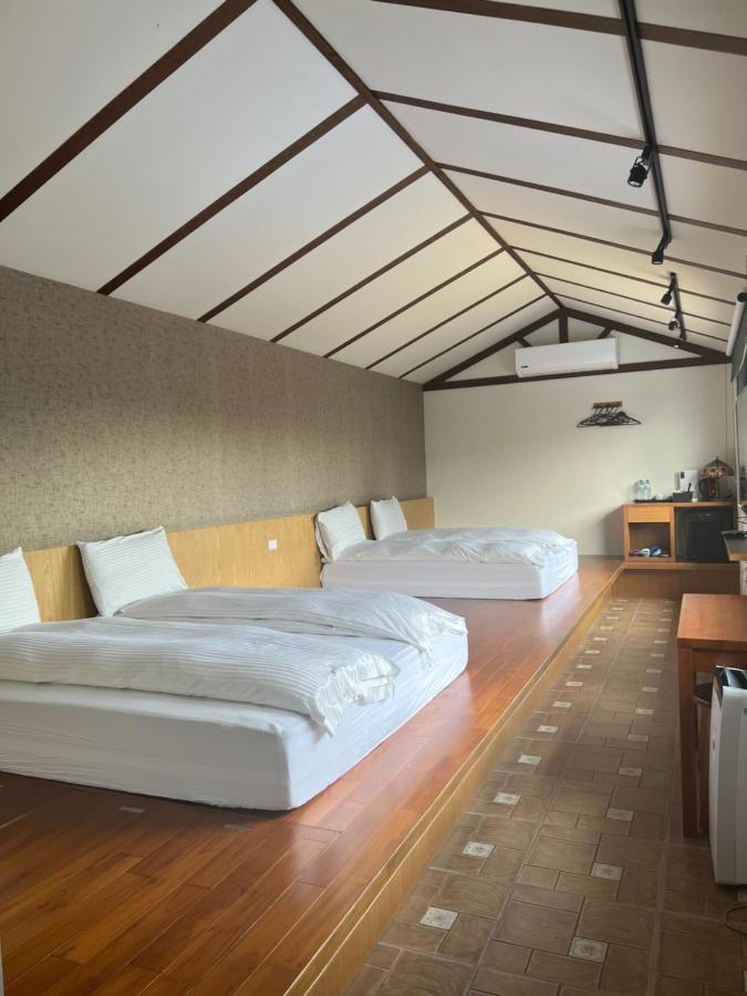 Jiang'S B&B 江院子庭園民宿 Ji'an Exteriér fotografie