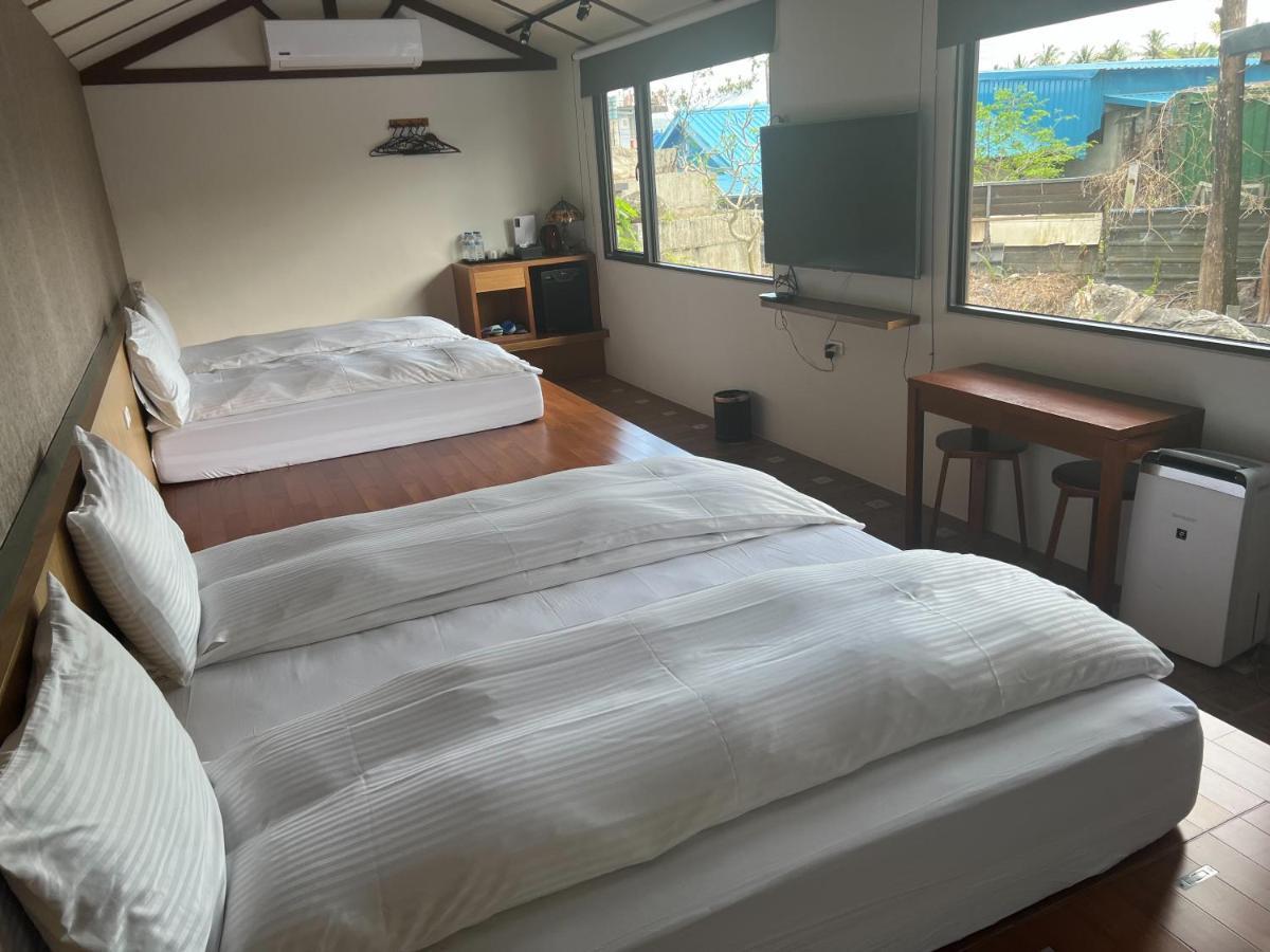 Jiang'S B&B 江院子庭園民宿 Ji'an Exteriér fotografie