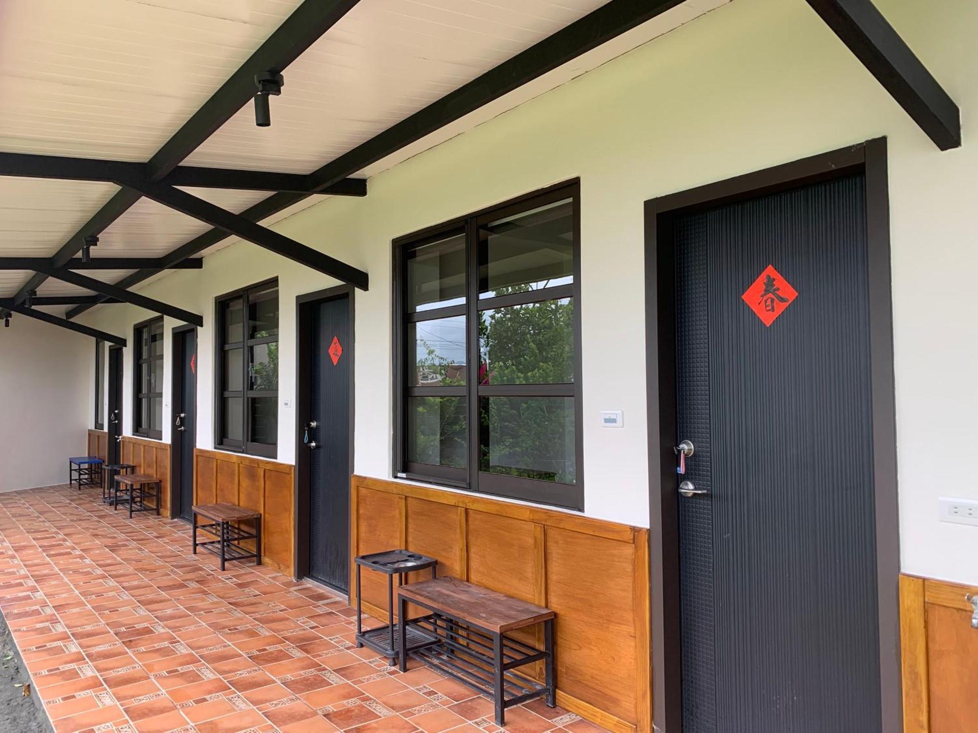 Jiang'S B&B 江院子庭園民宿 Ji'an Exteriér fotografie