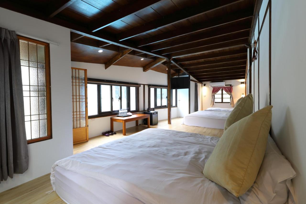 Jiang'S B&B 江院子庭園民宿 Ji'an Exteriér fotografie