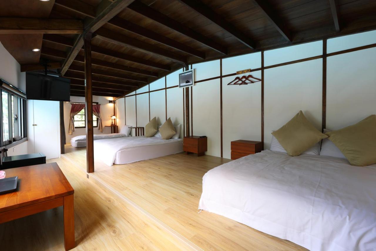 Jiang'S B&B 江院子庭園民宿 Ji'an Exteriér fotografie