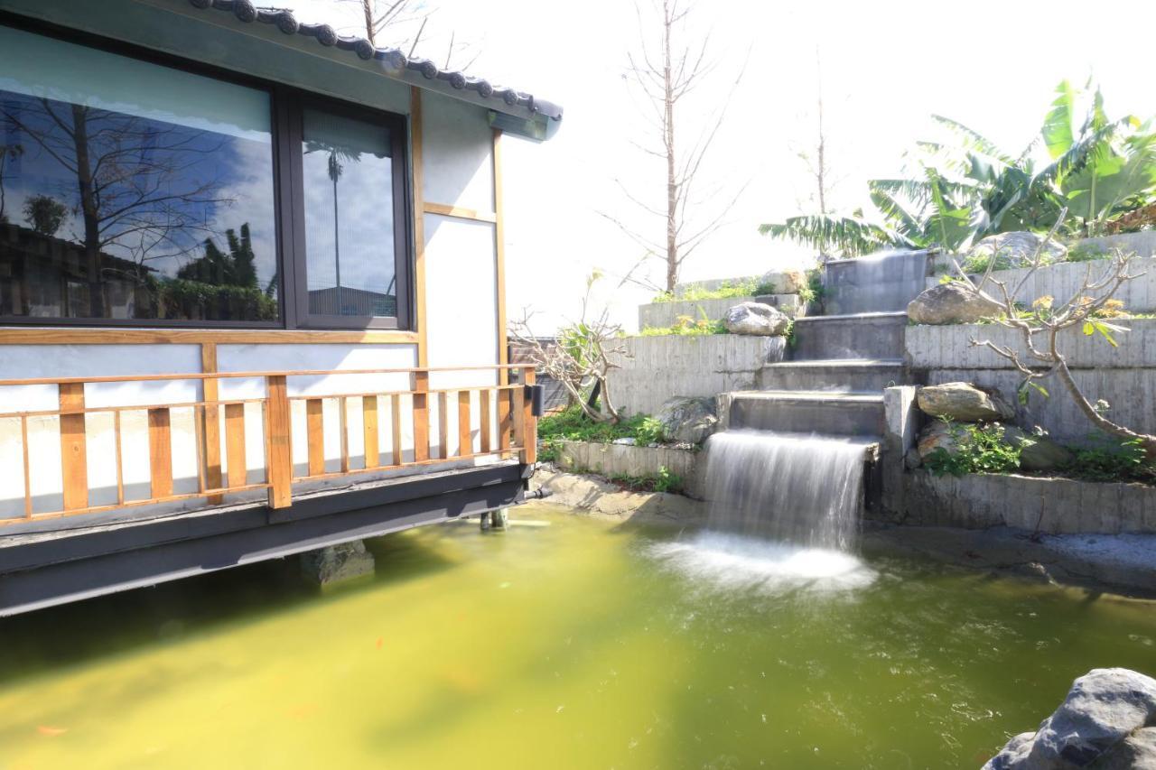 Jiang'S B&B 江院子庭園民宿 Ji'an Exteriér fotografie