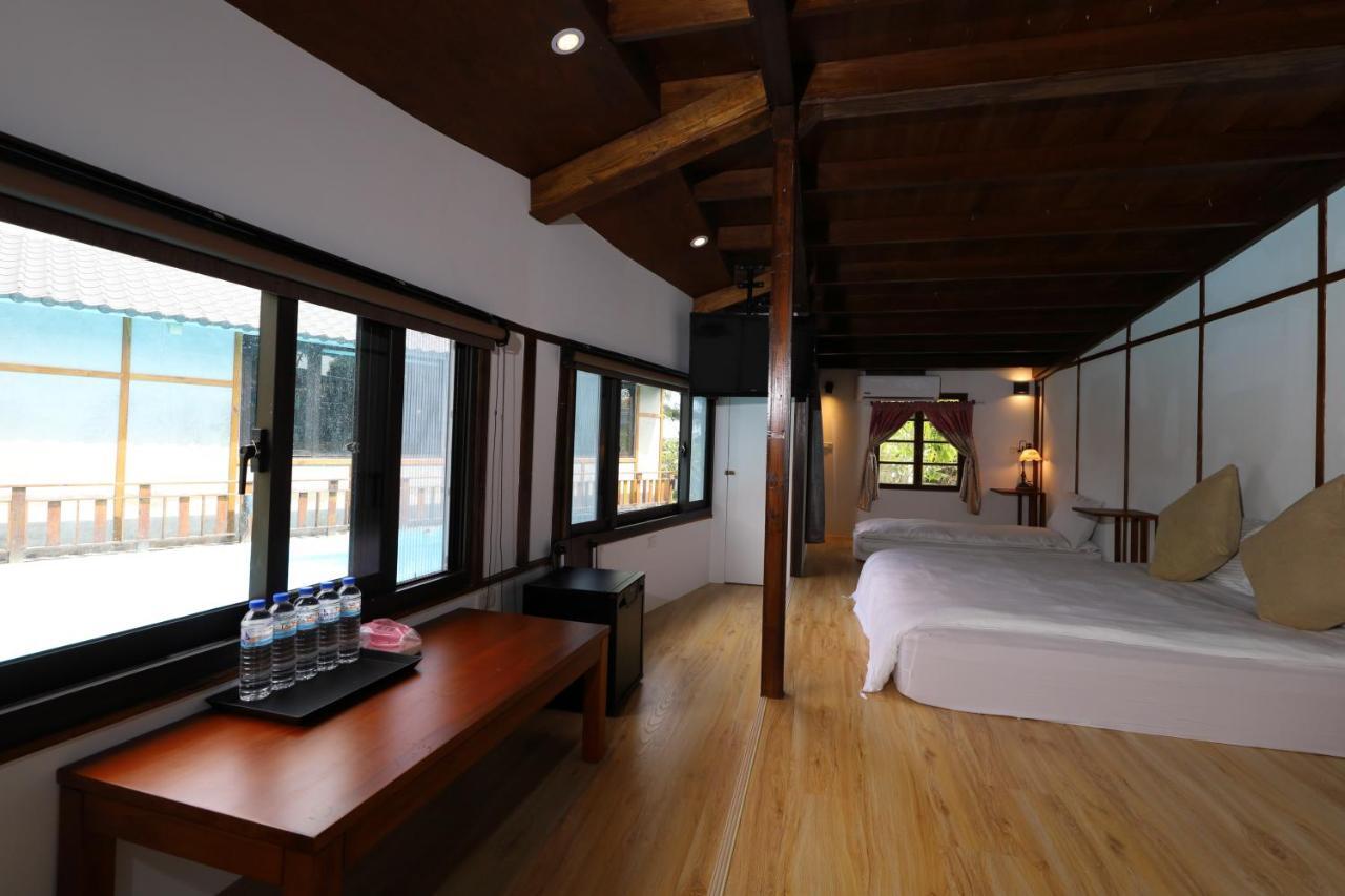 Jiang'S B&B 江院子庭園民宿 Ji'an Exteriér fotografie