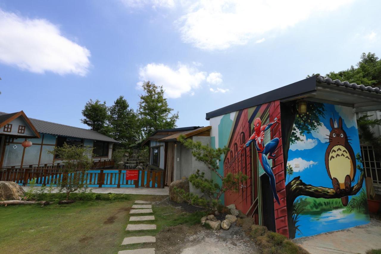 Jiang'S B&B 江院子庭園民宿 Ji'an Exteriér fotografie